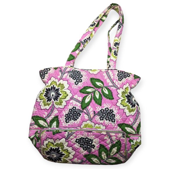 Vera Bradley Priscilla Pink Shoulder Bag - Picture 4 of 10